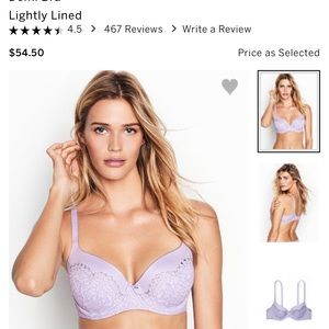 Body by Victoria Demi Bra 36DD